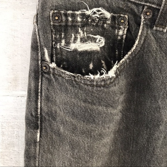 Men Vintage 80s-90s 501 Distressed Jeans - Picture 2 of 8